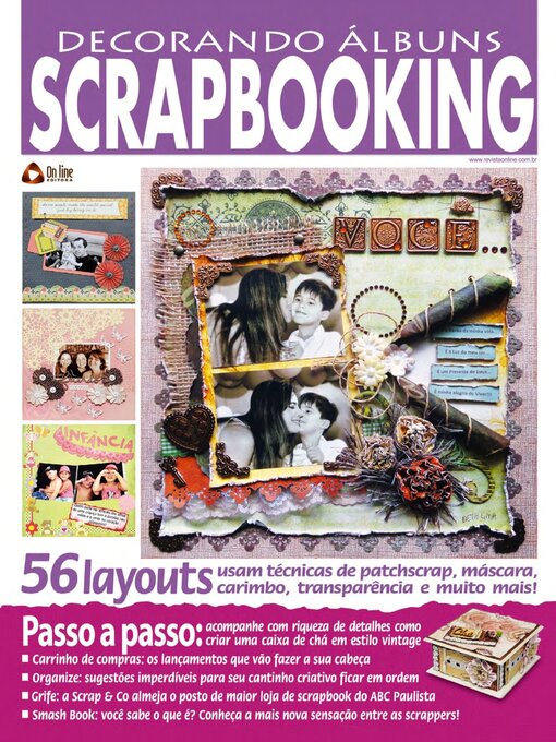 Title details for Decorando Álbuns Scrapbooking by Online Editora - Available